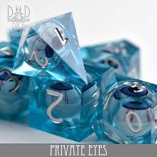 Private Eyes Dice